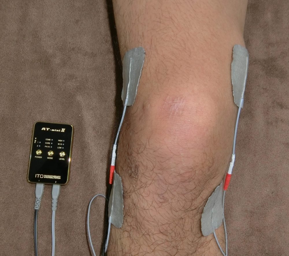 微弱電流（マイクロカレント）療法について/静岡市葵区のK'sスポーツ